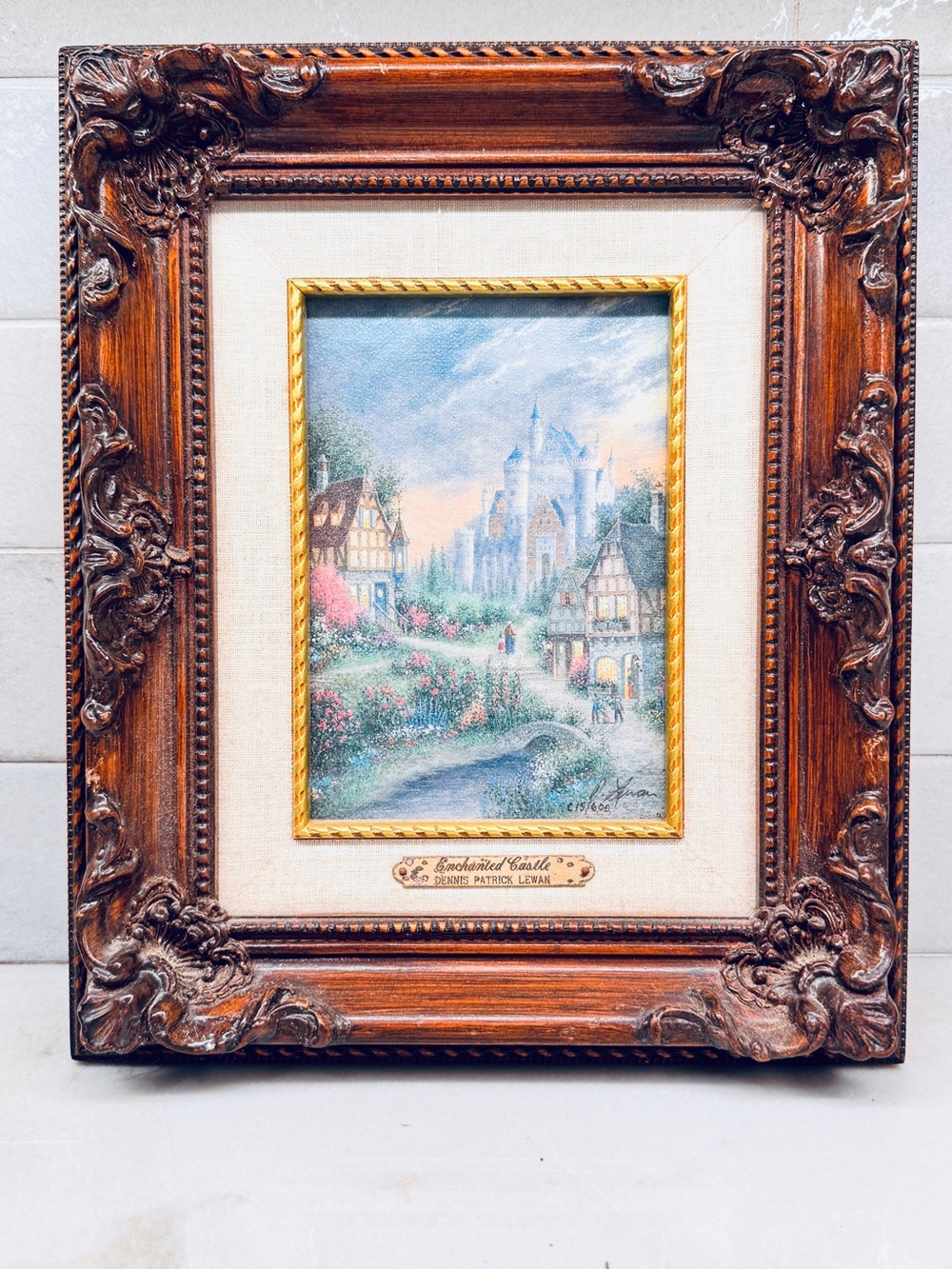 Low edition number * Dennis Patrick Lewan
Enchanted Castle